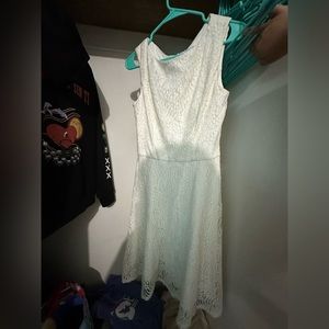 the brand is called KingFancy and this dress has never been worn.